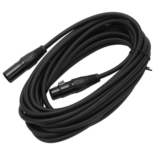 Studio Grade Microphone Cable Triple Shielded Signal Line With Elastic PVC Outer Shell High Conductivity Copper Core Resilient Connections For Stage 2