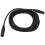 Studio Grade Microphone Cable Triple Shielded Signal Line With Elastic PVC Outer Shell High Conductivity Copper Core Resilient Connections For Stage 8