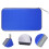 2Pièces Boîtier Cd Plastique 80 Emplacements Zipper Protection 5