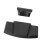 Back Cushion Passenger Backrest Trunk Pad PP Material Comfortable Support for Motorbike Users 5