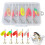 Angelköder-Set, 5-teilig, Metall-Löffelköder mit Angelbox, Wobbler, Hartköder, Angelköder-Set, Geschenkidee für Männer, Süßwasser-Barsch 2