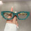 2D Flat - Γυαλιά οράσεως Ladies Advanced Cat'S Eye Flat Mirror Fashion για άνδρες 7