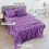 Σετ σεντόνια LUX Décor Paisley King – 6 τεμάχια εξαιρετικά μαλακά μικροΐνες, με βαθιά τσέπη 2