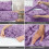 Σετ σεντόνια LUX Décor Paisley King – 6 τεμάχια εξαιρετικά μαλακά μικροΐνες, με βαθιά τσέπη 3