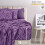 Σετ σεντόνια LUX Décor Paisley King – 6 τεμάχια εξαιρετικά μαλακά μικροΐνες, με βαθιά τσέπη 4