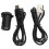 Αδιάβροχο καλώδιο USB με εντοιχισμένη τοποθέτηση και φωτισμό περιβάλλοντος LED, 2