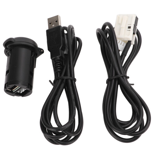 Αδιάβροχο καλώδιο USB με εντοιχισμένη τοποθέτηση και φωτισμό περιβάλλοντος LED, 1