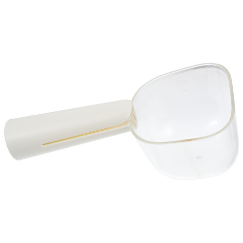 2Pièces Cuillères Blanches Distribution Croquettes 1