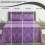 Σετ σεντόνια LUX Décor Paisley King – 6 τεμάχια εξαιρετικά μαλακά μικροΐνες, με βαθιά τσέπη 6