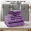 Σετ σεντόνια LUX Décor Paisley King – 6 τεμάχια εξαιρετικά μαλακά μικροΐνες, με βαθιά τσέπη 7