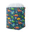 Sac de rangement en lin avec fermeture éclair pour draps et couettes 2