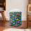 Sac de rangement en lin avec fermeture éclair pour draps et couettes 4