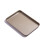 Large Rectangular Nonstick Cookie Sheet Tray For Baking Cakes Oven Safe Carbon Steel Construction Even Heat Distribution 5