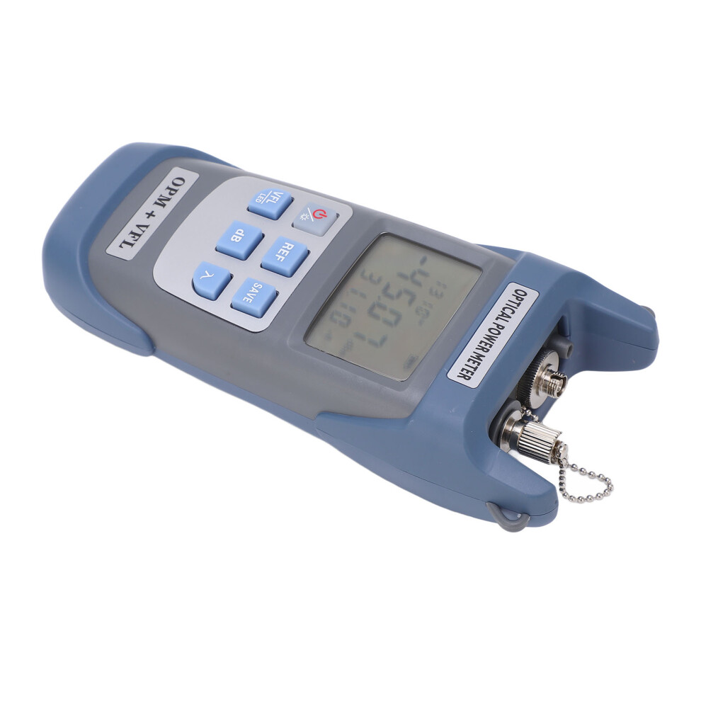 High Efficiency Fiber Optical Power Meter 10Mw 10Km Range With Led Light Output 8771390176973