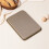 Large Rectangular Nonstick Cookie Sheet Tray For Baking Cakes Oven Safe Carbon Steel Construction Even Heat Distribution 8