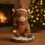 Highland Cow Night Light Figurine LED 5.9 inch 4