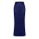 Γυναικεία σατέν φούστα με ουρά ψαριού, μίντι με ψηλή μέση 5