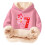 Sweat à capuche enfant multicolore imprimé sans poche pour garçons 4