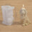 Silikonform för hund för skulptering och bakning - 1 st 6