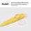 Music Instruments Kazoos Guitar Assorted Color 10Pcs 7