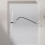 5Pcs Pen Holder Leash Black Plastic Retractable for General Users 8