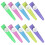 Music Instruments Kazoos Guitar Assorted Color 10Pcs 8