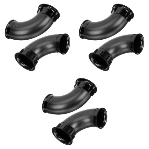 6Pièces Accessoire Port Haut-Parleur Noir Durable Pour 1