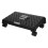 Anti-skid Stool Footstool Black Plastic Foot Support for Home Use 1Pcs 3