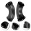 6Pièces Accessoire Port Haut-Parleur Noir Durable Pour 9