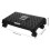 Anti-skid Stool Footstool Black Plastic Foot Support for Home Use 1Pcs 5