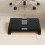 Anti-skid Stool Footstool Black Plastic Foot Support for Home Use 1Pcs 7