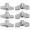 Metal Wing Nut Replacement Kit For Drums Essential For Drumming High Smoothness Good Connection Durable Material Quick Release 2