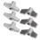 Metal Wing Nut Replacement Kit For Drums Essential For Drumming High Smoothness Good Connection Durable Material Quick Release 3