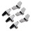 Metal Wing Nut Replacement Kit For Drums Essential For Drumming High Smoothness Good Connection Durable Material Quick Release 5