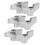 Metal Wing Nut Replacement Kit For Drums Essential For Drumming High Smoothness Good Connection Durable Material Quick Release 7