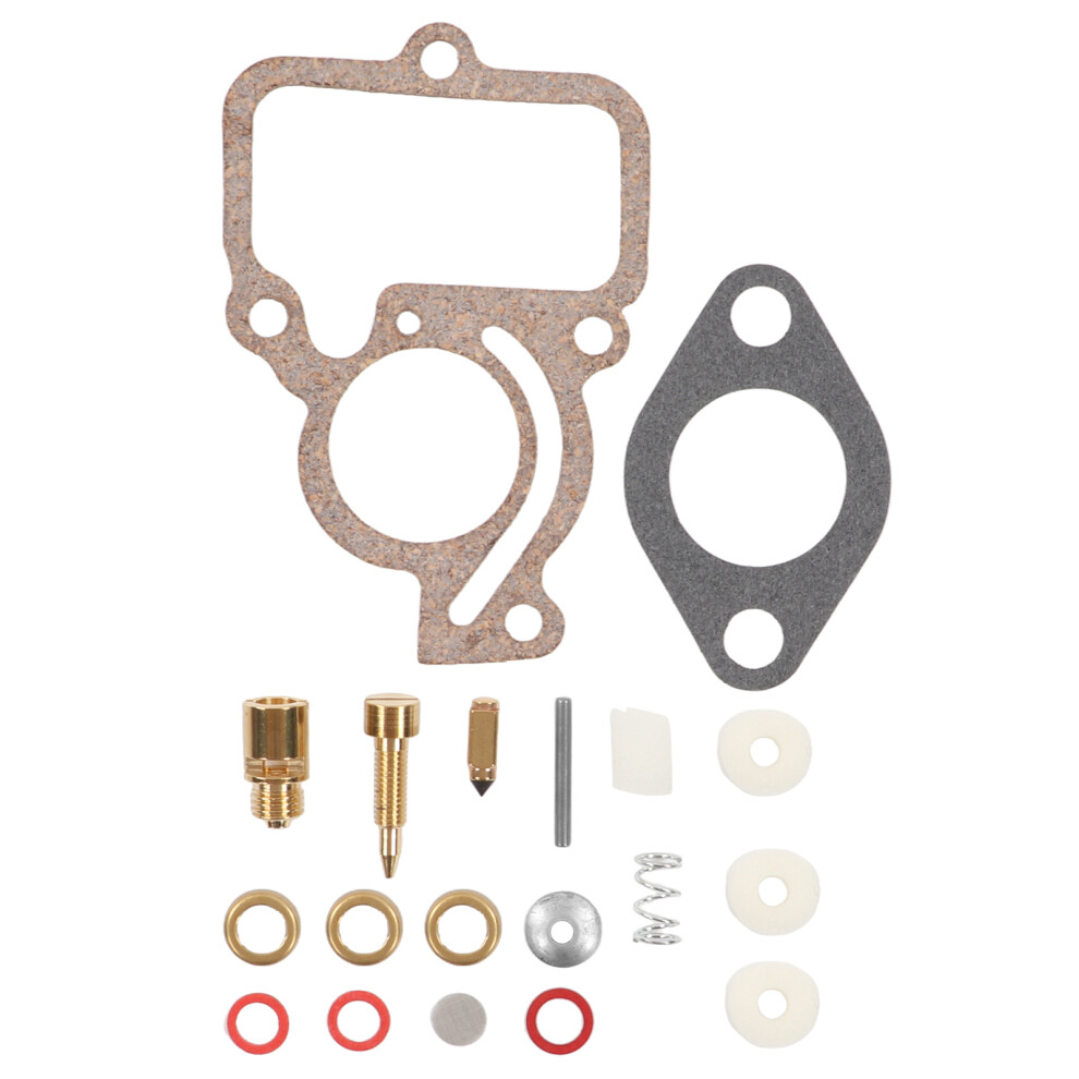 19Pcs Carburetor Repair Kit For Farmall Cub Lo Boy 154 Ih Tractor 4631387690674