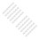 400St Silicone Tattoos Ink Cups Wit Design Voor Opslag Wit 7