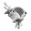Σφιγκτήρας φωτισμού LED Par Moving Head Lighting Clamp από αλουμίνιο για DJ Light Clamp για κινούμενη 4