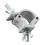 Σφιγκτήρας φωτισμού LED Par Moving Head Lighting Clamp από αλουμίνιο για DJ Light Clamp για κινούμενη 5