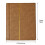 20-Page Empty Stamp Collection Album for Storage and Organization 3