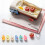 Assorted 100 Mini Duck Rubber Ducks Miniature Luminous Resin Figurines 2