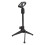 Precise Balance Foldable Mic Stand Adjustable Height Tripod With Universal Mic Holder For Desktop Application Stable Structure Heavy Duty Clutch 3
