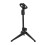 Precise Balance Foldable Mic Stand Adjustable Height Tripod With Universal Mic Holder For Desktop Application Stable Structure Heavy Duty Clutch 6
