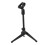Precise Balance Foldable Mic Stand Adjustable Height Tripod With Universal Mic Holder For Desktop Application Stable Structure Heavy Duty Clutch 8