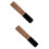2Pièces Maillet Bol Chantant Lisse Pour Relaxation 7