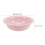 Pink Enamel Kitchen Vegetable Wash Basin Home Storage Use 2