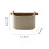Easy Kitchen Utensil Holder Ceramic Utensil Crock for Kitchen Counter Decor 2