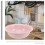 Pink Enamel Kitchen Vegetable Wash Basin Home Storage Use 3