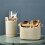 Easy Kitchen Utensil Holder Ceramic Utensil Crock for Kitchen Counter Decor 4