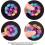 Smooth Metal Fidget Spinner for Focus ADHD 3